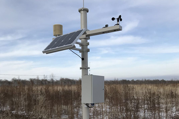 全自動氣象站圖片 全自動氣象站圖片