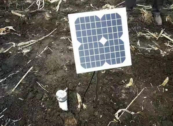 土壤墑情監測站安裝圖片2 土壤墑情監測站安裝圖片2