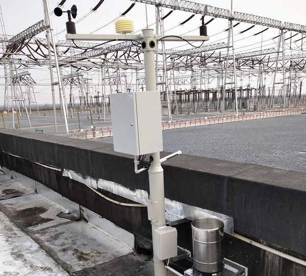 變電站氣象觀測站圖片2 變電站氣象觀測站圖片2