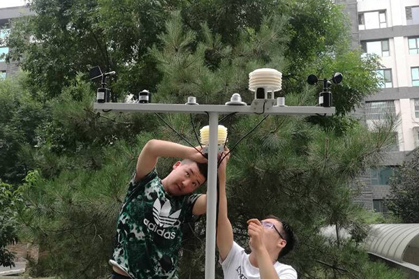 自動氣象監測站圖片3 自動氣象監測站圖片3