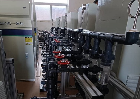 膜下滴灌水肥一體化圖片1 膜下滴灌水肥一體化圖片1