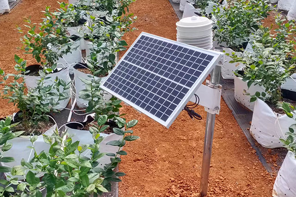 智慧農業氣象站圖片2 智慧農業氣象站圖片2