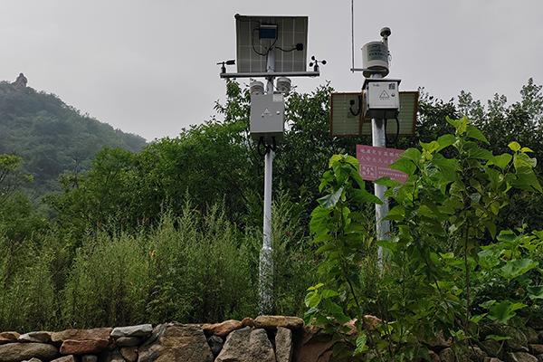 智慧農業氣象監測設備圖片1 智慧農業氣象監測設備圖片1