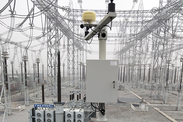 輸電線路自動氣象站圖片2 輸電線路自動氣象站圖片2