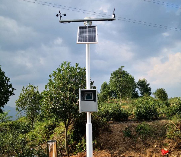 農業自動氣象監測站圖片1 農業自動氣象監測站圖片1