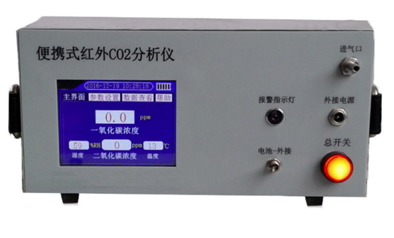 便攜式紅外二氧化碳分析儀圖片 便攜式紅外二氧化碳分析儀圖片