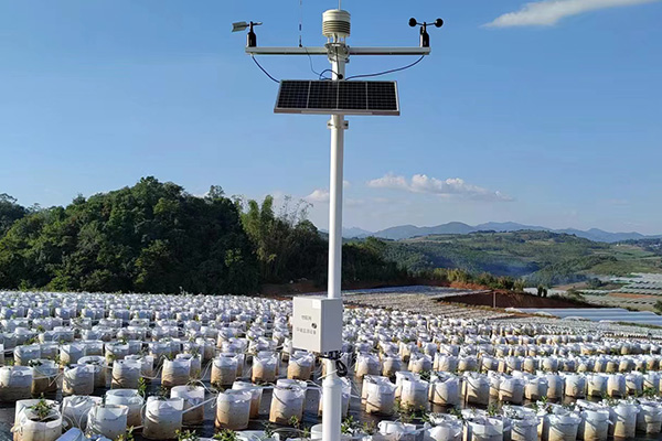 物聯網土壤養分監測站圖片 物聯網土壤養分監測站圖片