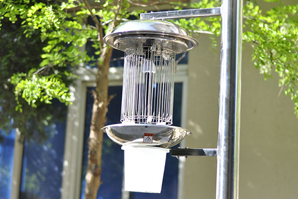 太陽能立桿式殺蟲燈圖片2 太陽能立桿式殺蟲燈圖片2