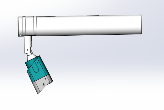 激光雪深探測儀安裝圖片4 激光雪深探測儀安裝圖片4