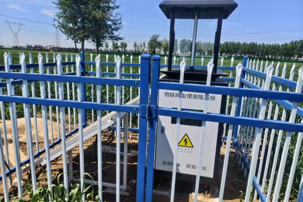 智慧園林病蟲害監測系統圖片2