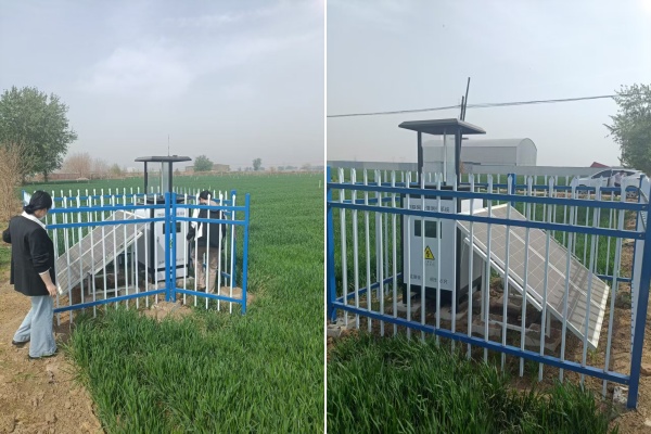 智慧蟲情監測系統現場安裝圖片4 智慧蟲情監測系統現場安裝圖片4