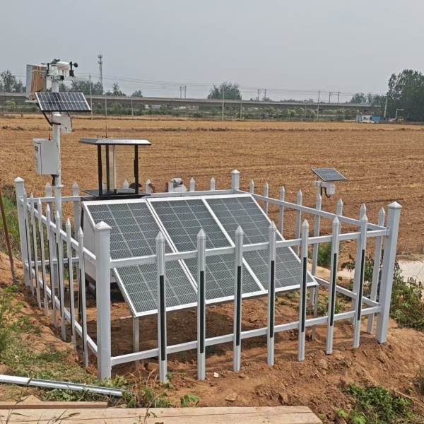 智慧蟲情監測系統現場安裝圖片5 智慧蟲情監測系統現場安裝圖片5